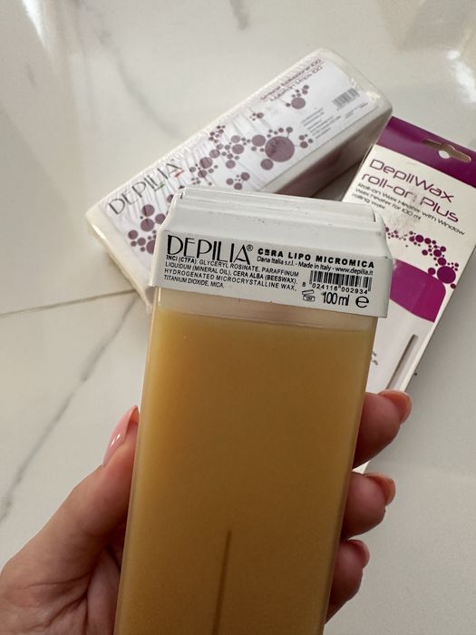 Професионален италиански уред нагревател за патрони за кола маска