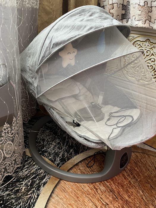 Продам шезлонг и люлька кроватка