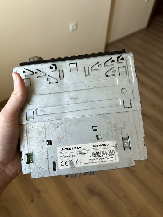 Аудио плеър Pioneer DEH-X3500UI