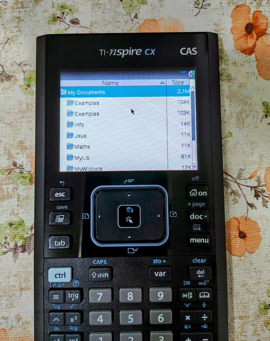 Calculator Grafic Texas Instruments TI-Nspire CX CAS - Baterie Top, Funcționalitate 10/10