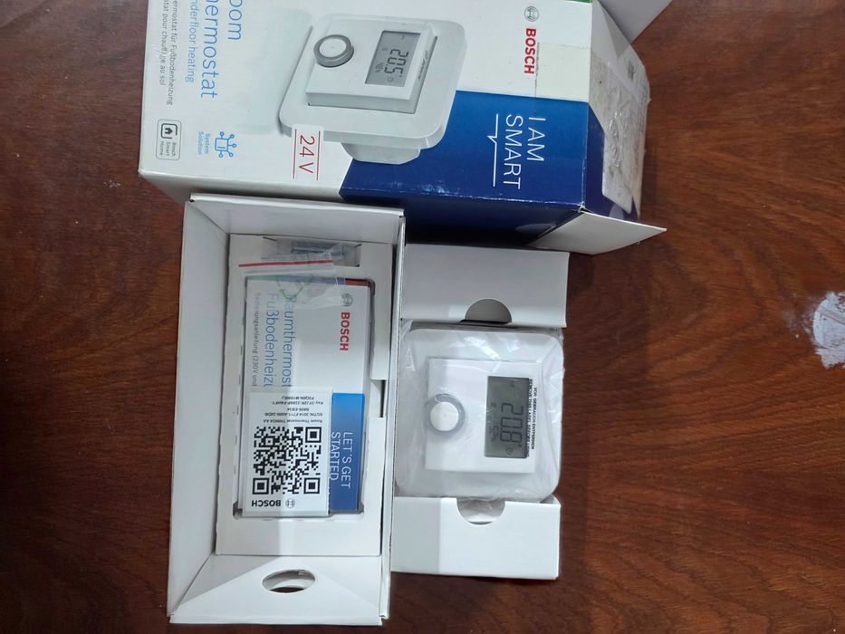 Termostat de cameră Bosch Smart Home