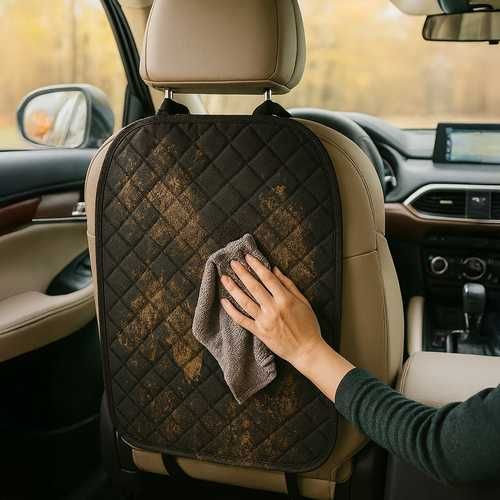 Протектор за седалка на кола / Предпазна подложка за седалка на кола