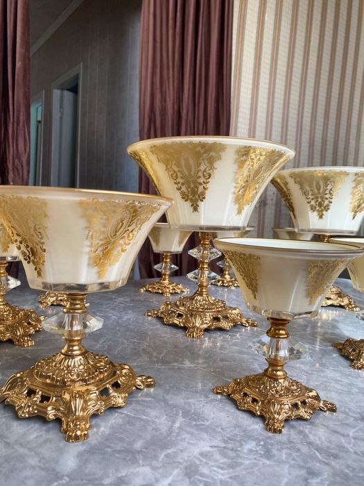 Багема 12 pcs +подарок - сервант учун коврик ва подстилкалар