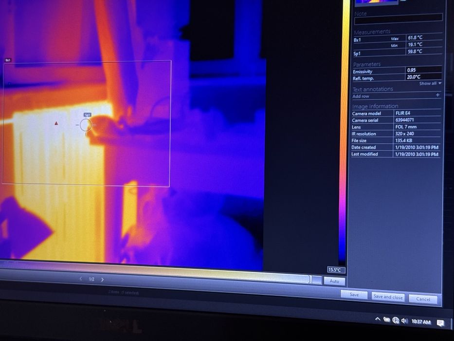 Camera FLIR E8 Termoviziune - Termala - Termica