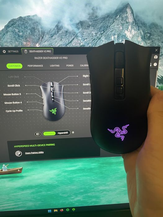 Mouse Gaming Razer DeathAdder V2 Pro – Wireless