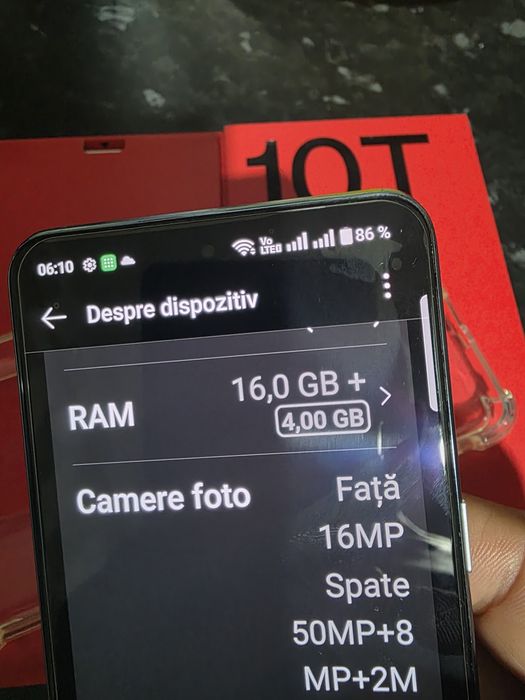 Oneplus 10T 16/256 GB  impecabil