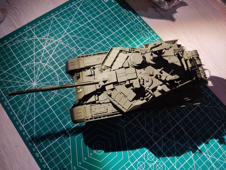 Т-90МС в масштабе 1/35