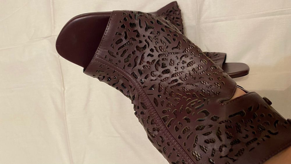 Sandala Zara piele 39