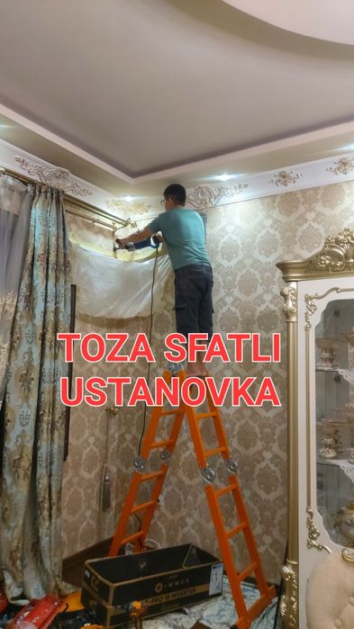 Ustanovka kanditsioner