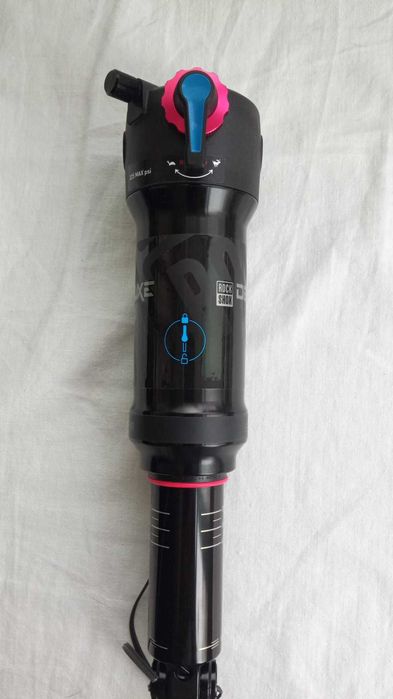 Rockshox nou Shock Superdeluxe Select+ trunnion 185x55 205x60mm