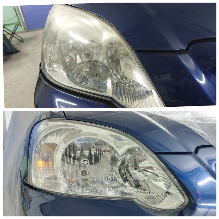 Химическо полиране на фарове