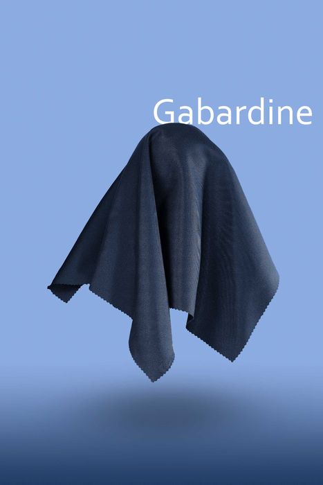 Габардин, универсальная ткань