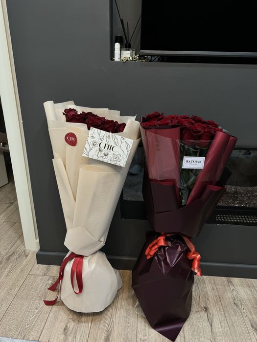 продам метровые розы