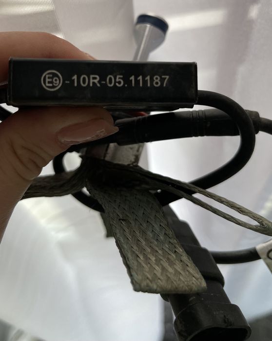 Bec led H8 xenon proiector