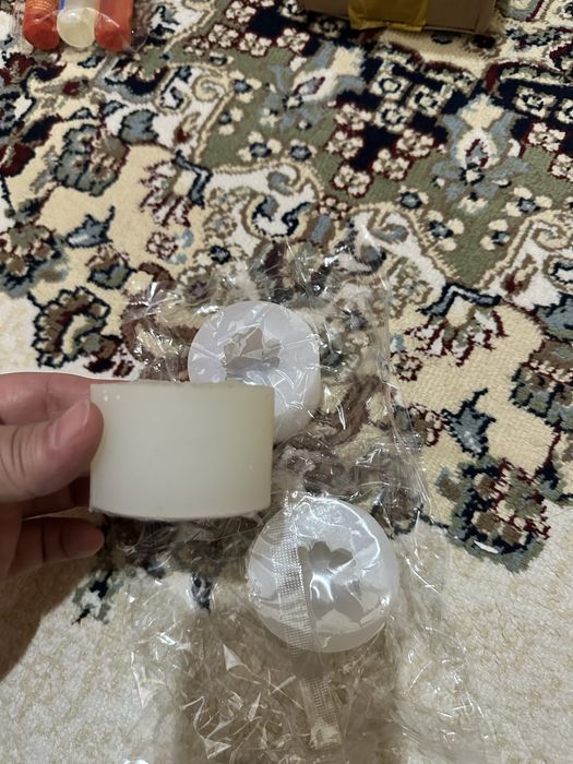 Молд силиконовый в форме мандарина