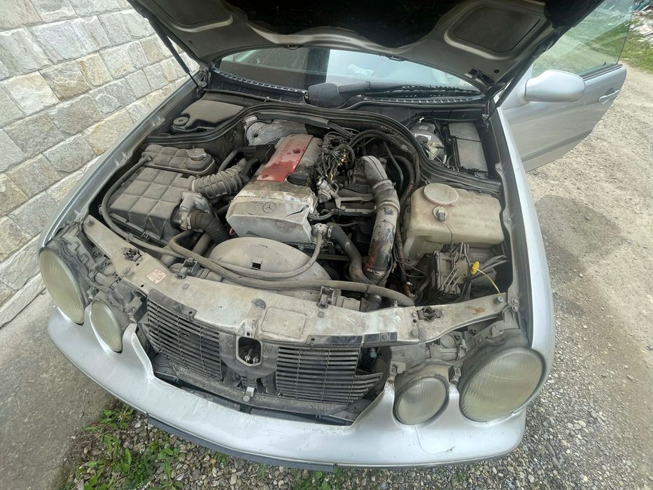 НА ЧАСТИ.Mercedes Clk 200 Kompressor 192