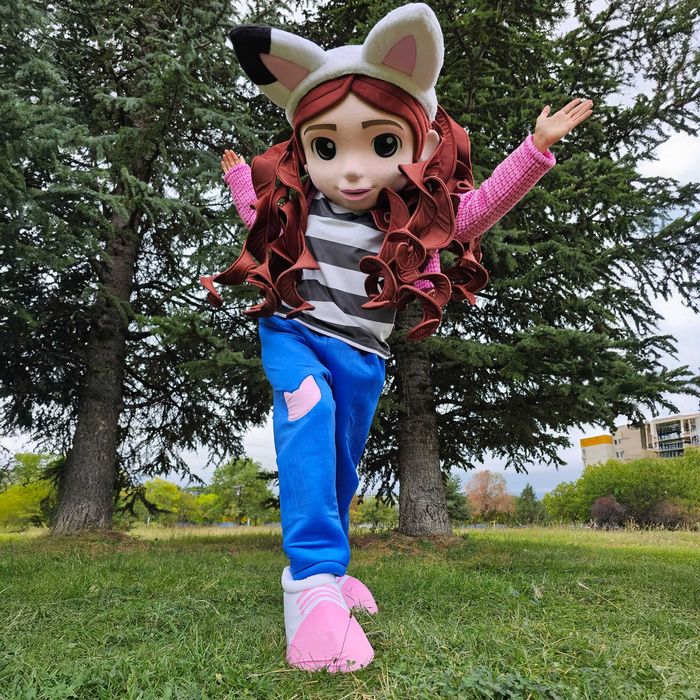 Costum Mascotă 3D Gabby Dollhouse – Mascotă Personaj Gabby Dollhouse