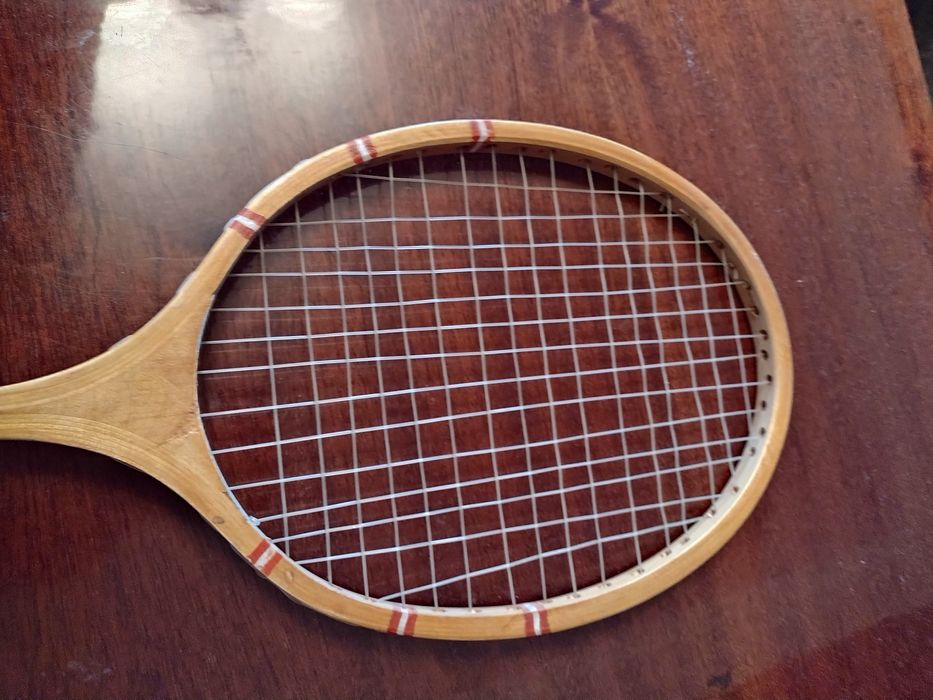 Ракетки детские для бадминтона, деревянные, винтаж СССР