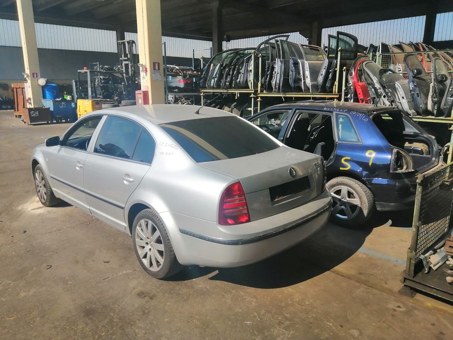 Skoda Superb 1.9TDI Шкода Суперб 1.9TDI