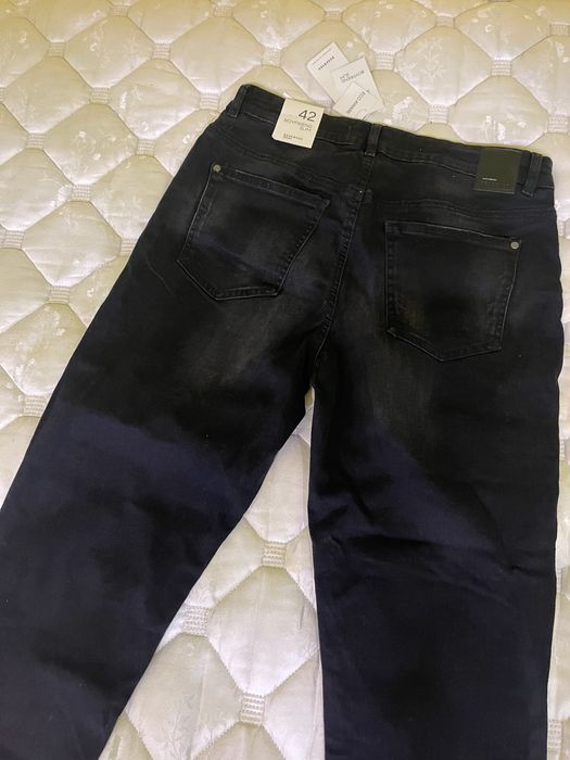 Reserved дънки/Bershkа NBA / Bershka cargo панталон