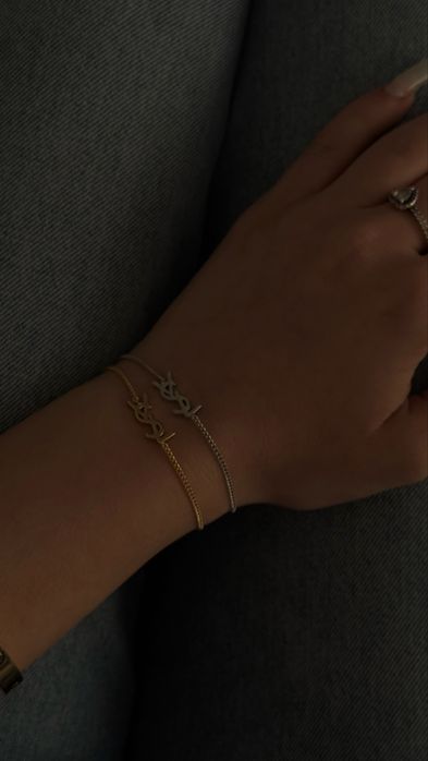 Yves Saint Laurent bracelet