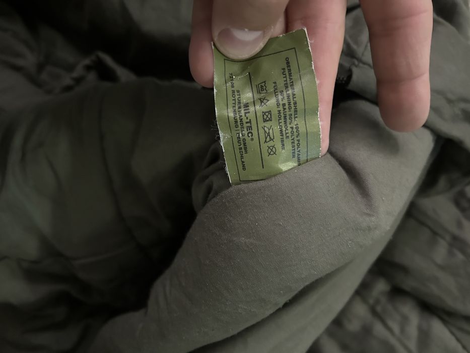 Sac de dormit iarna Mil-tec