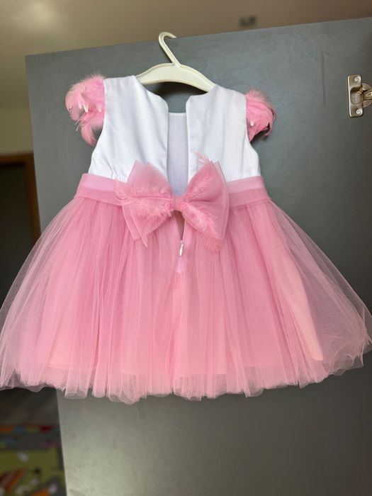 Рокля за момиче 92 см