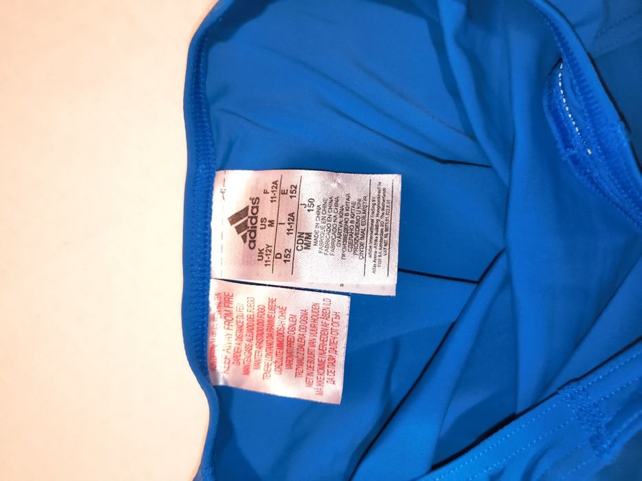 Costum de inot Adidas Infinite, fetite, 11-12 ani, 152 cm