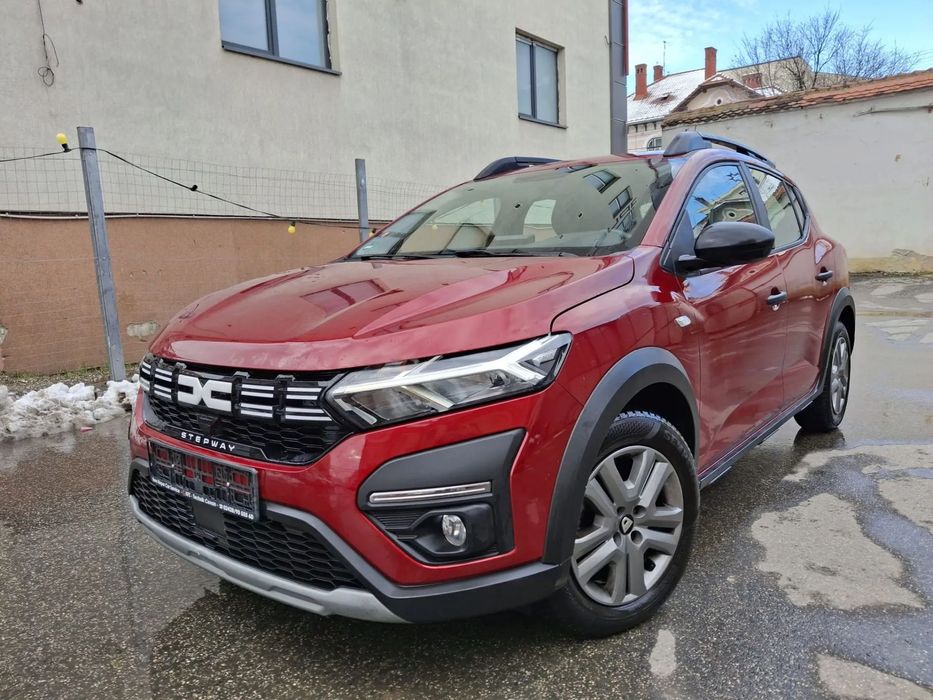 Dacia Sandero Stepway Navigatie/App Connect/PDC/Km reali cu istoric !