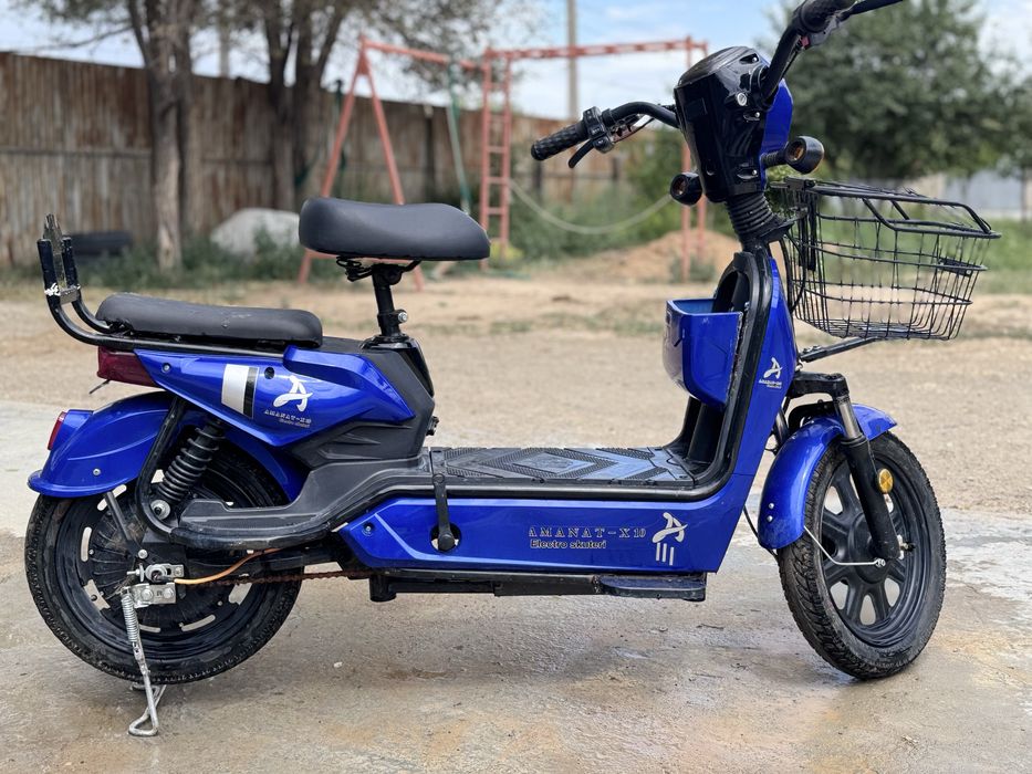 СКУТЕР сатылады аманат х 10