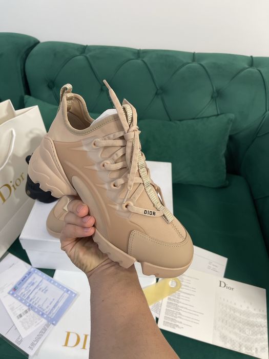 Adidasi Dior piele naturala 100% Full Box colectie noua