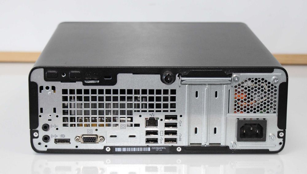 Компютър HP ProDesk 400 G6 SFF i3-9100/8GB DDR4/256SSD