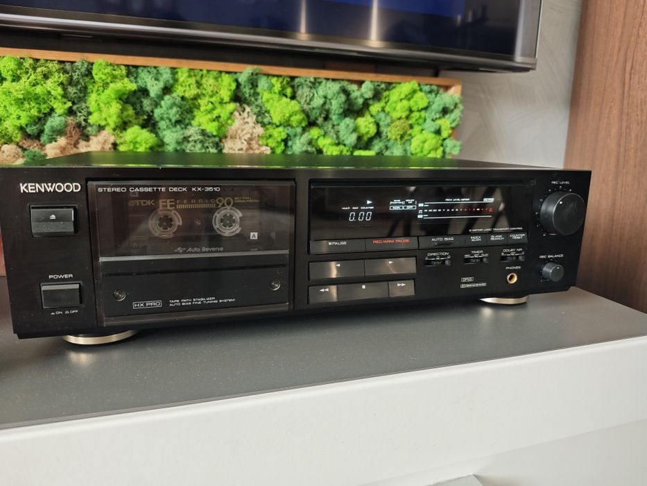 Касетъчен дек KENWOOD