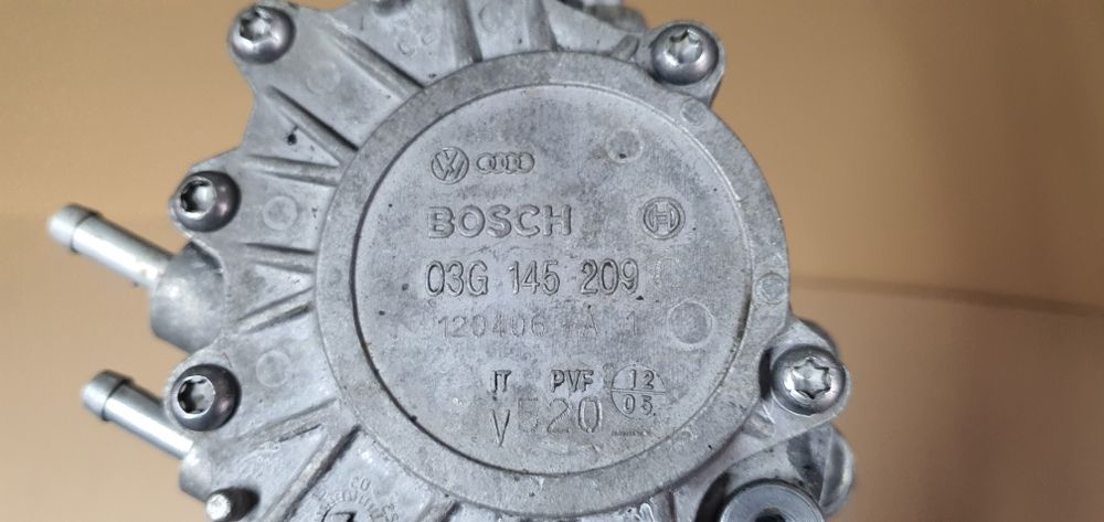 Pompa tandem vacuum 2.0 tdi BLB BRE BRD BKP BKD BMR BMN vw  audi seat