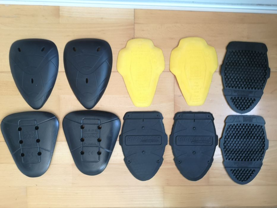 Protectii moto hard omologate certificate umar coate genunchi coloana spate solduri cotiere genunchiere cross enduro  atv bike skate