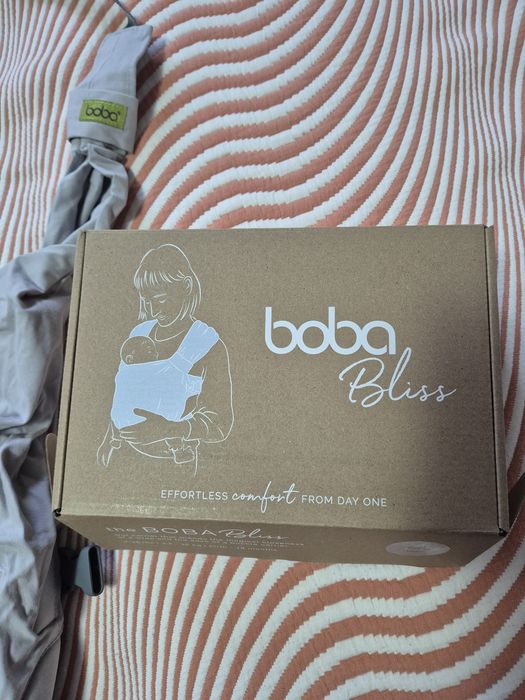 Хибриден слинг/раница за бебе Boba Bliss