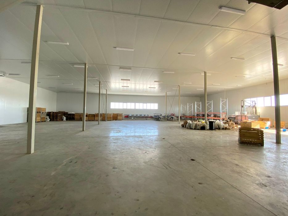 Фруктохранилище действующее.