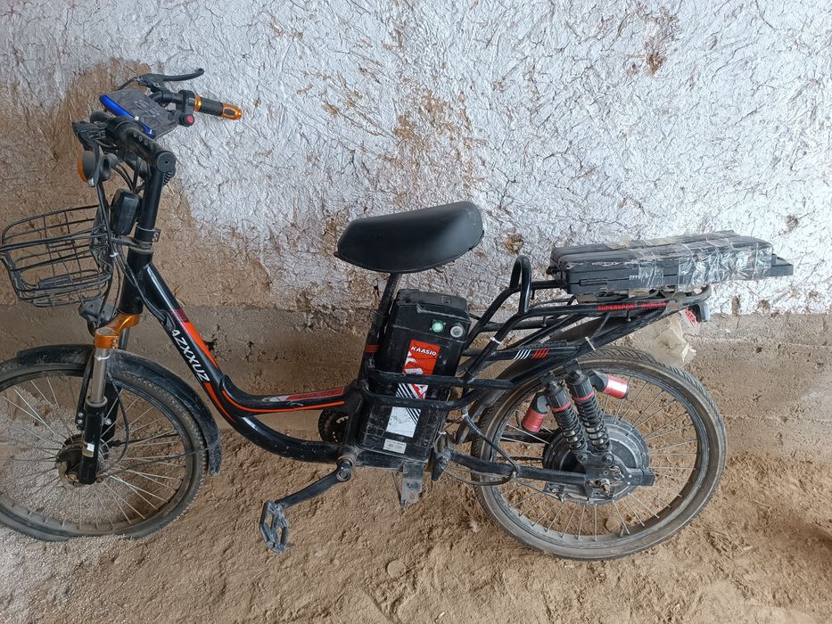 Velo-skuter  Elektron velosiped sotiladi