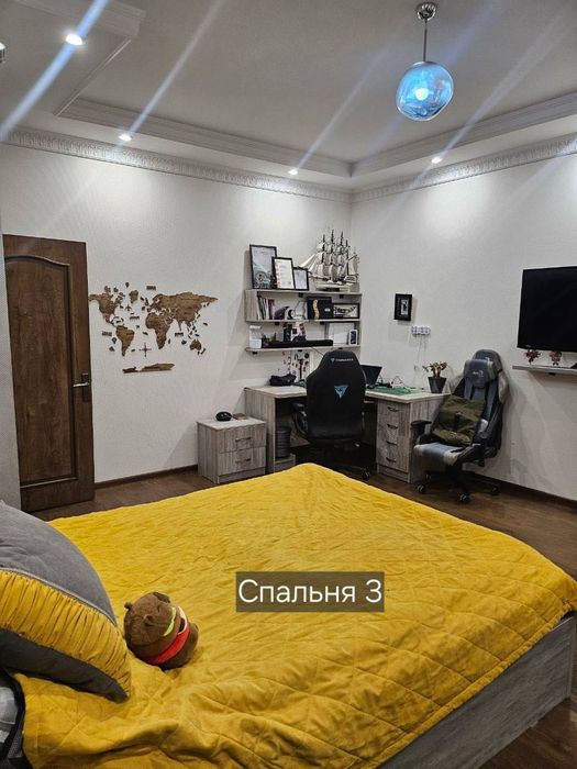 Габус Продается 6 комнатная квартира ремонт ул.Эльбек, музей Паравозов