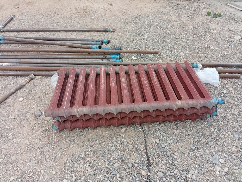 Чугунные батарей срочно Район залиний.
