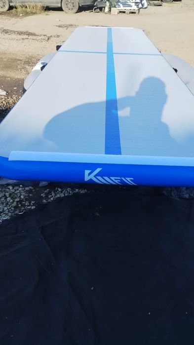 Saltea gomflabila pt gimnastica dimensiune 4 metri