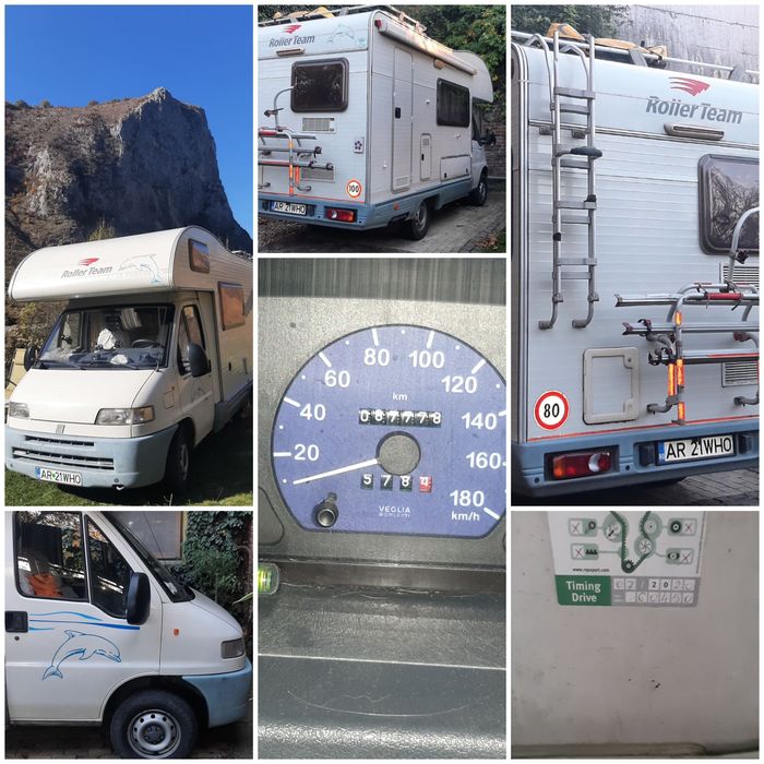 Autorulota Fiat Ducato 1,9 Tdi