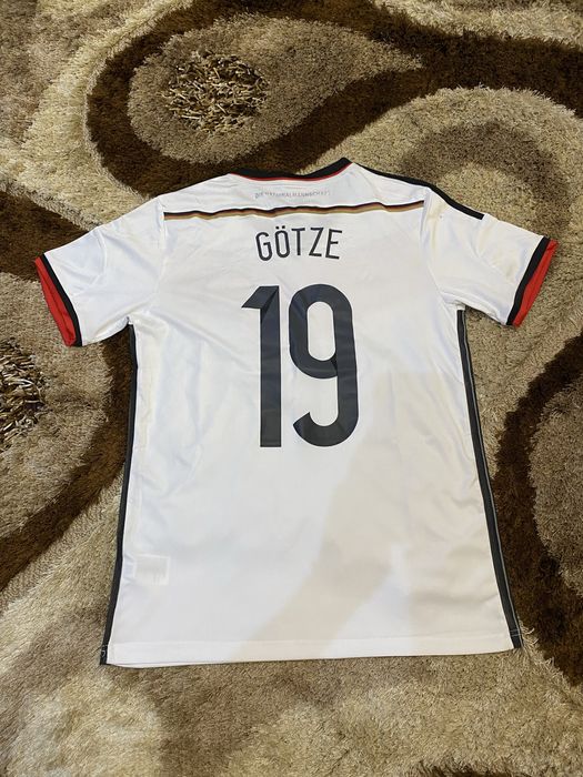 Tricou Mario Gotze Germania World Cup 2014