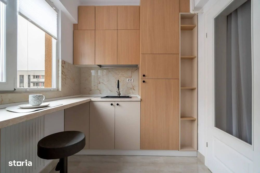 Apartament 2 Camere Tip Studio | Design Exclusiv | Militari Residence