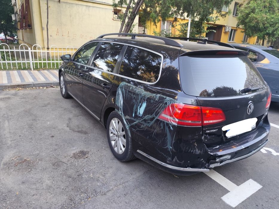 VOLKSWAGEN Passat 2012 — imagine 5