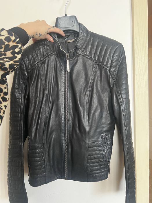 Естествено кожено яке Philipp Plein