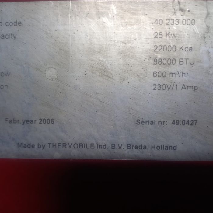 Тепловые пушки Thermobile 25 / 41 кВт, Тараз