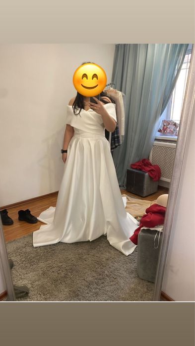 Продам свадебное платье