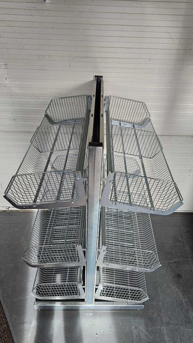 Rafturi magazin gondola si de perete