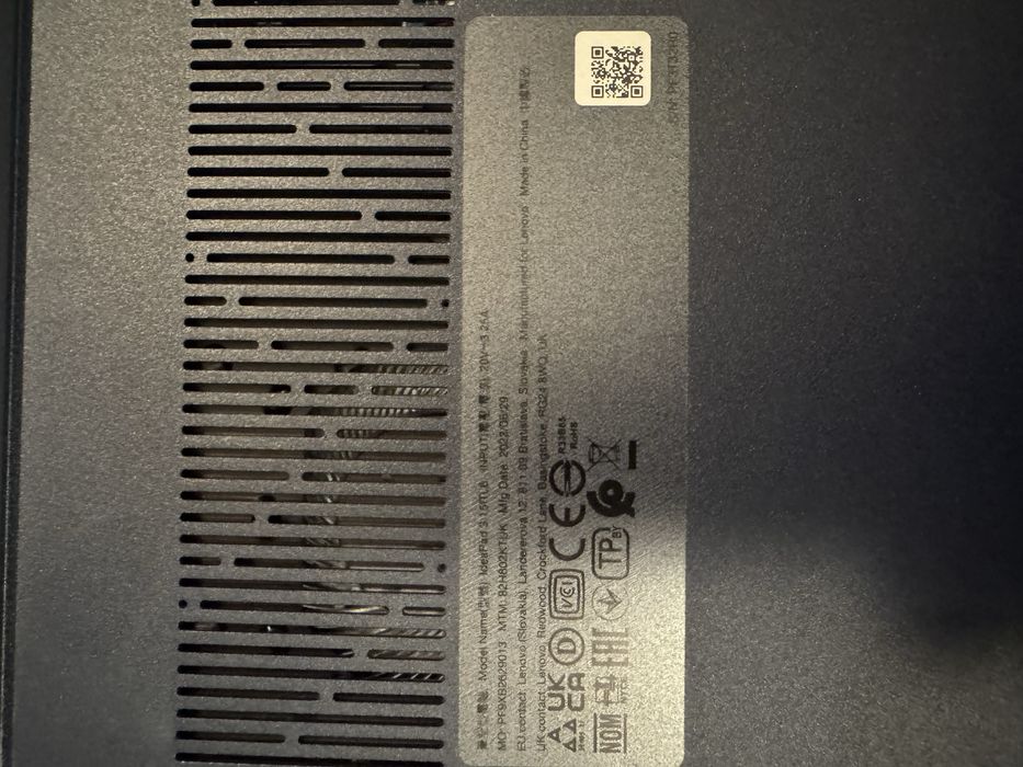 Lenovo i7 ideapad 3, 15”